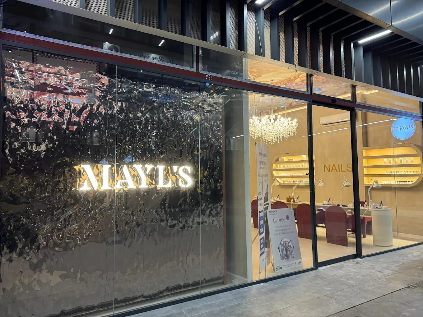 Mayl's Beauty Salon - Ataköy Bakırköy Güzellik Merkezi Nivo Ataköy AVM